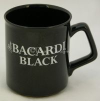BACARDI BLACK RUM Coffee Mug